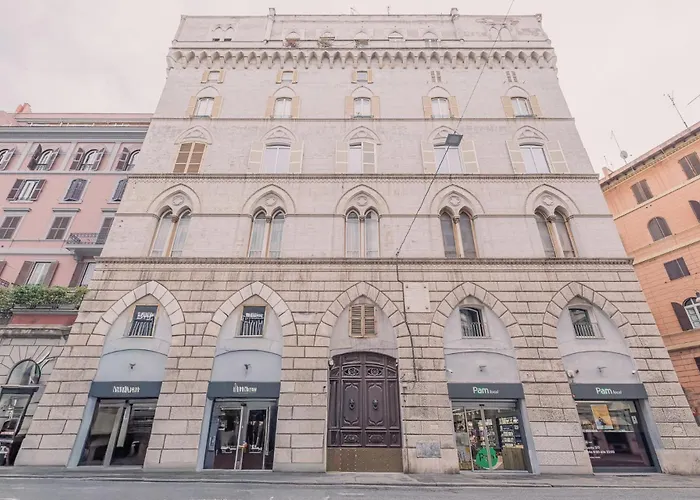 I Gatti Della Rocca Gasthof Rom
